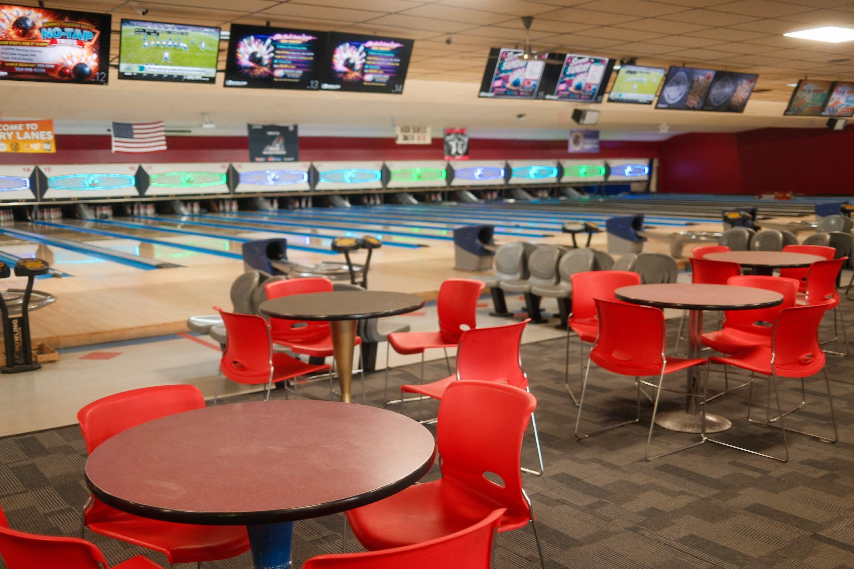 Century Lanes Exterior