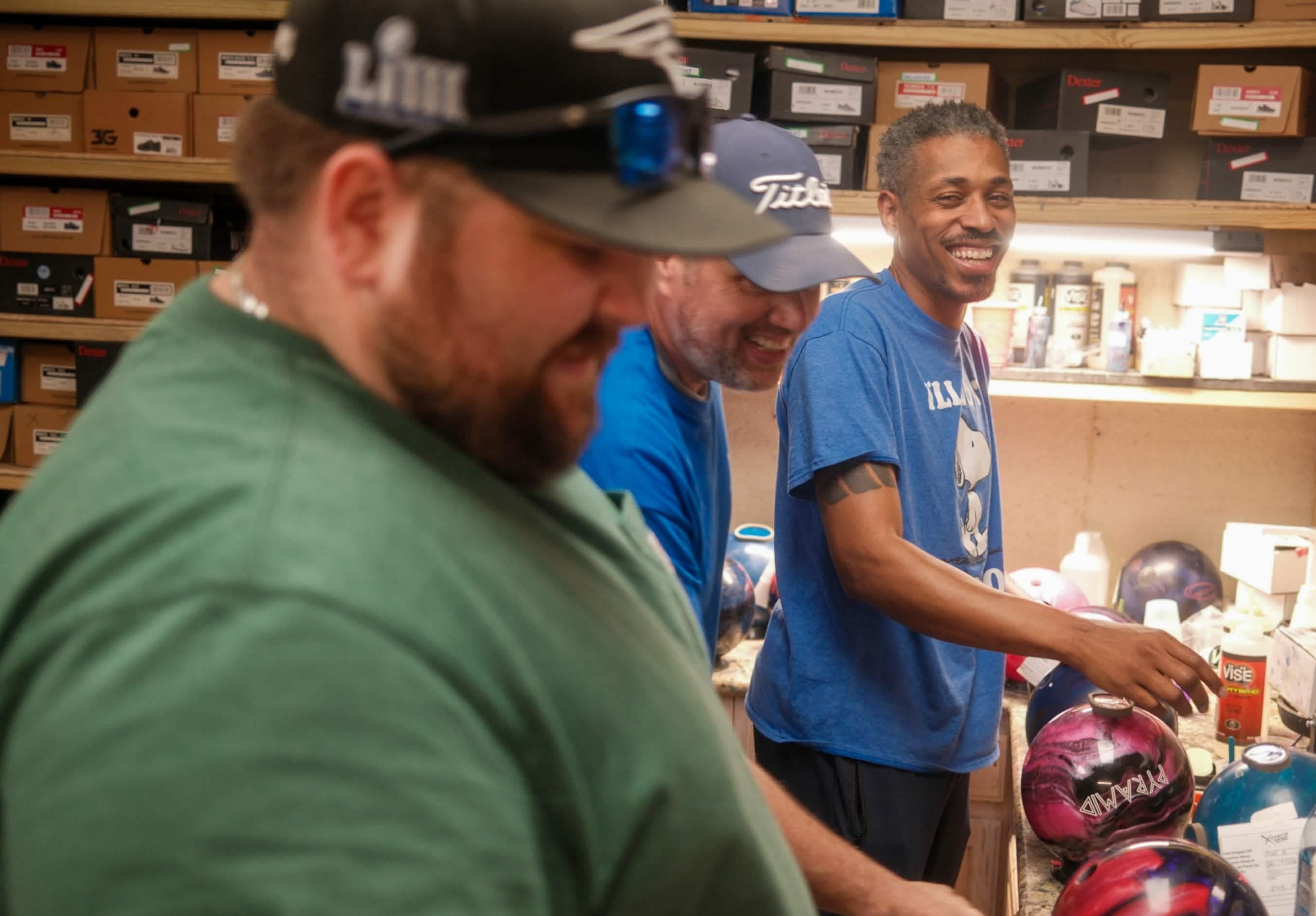 Pro shop staff at Xtreme Performance